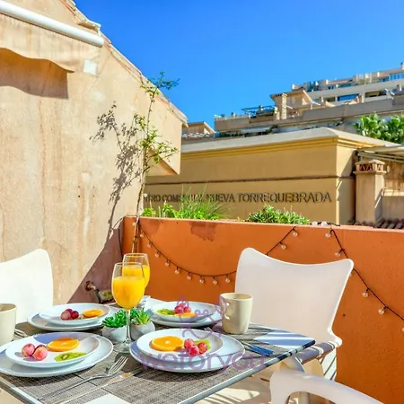 Weforyou Starfish With Swimming Pool And Parking Benalmádena