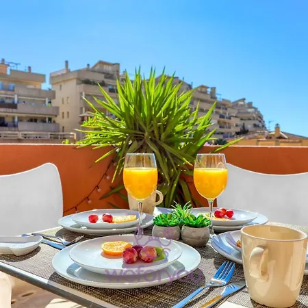 Weforyou Starfish With Swimming Pool And Parking * Benalmádena
